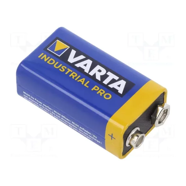VARTA BATERIE ALCALINA 9V INDUSTRIAL 6LR61 V4022IND 20/200