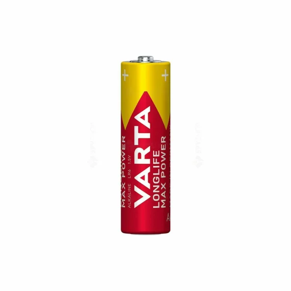 VARTA BATERIE LONGLIFE MAX POWER AA LR6 VARTA-4706/4B
