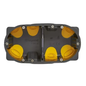 LEGRAND 080032L DOZA APARATAJ GIPS CARTON 2 POST SAU 4/5M