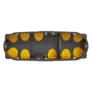 LEGRAND 080033L DOZA APARATAJ GIPS CARTON 3 POST SAU 6/8M