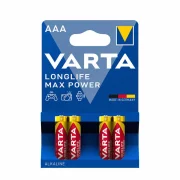 VARTA BATERIE LONGLIFE MAX POWER AAA LR3 VARTA-4703/4B