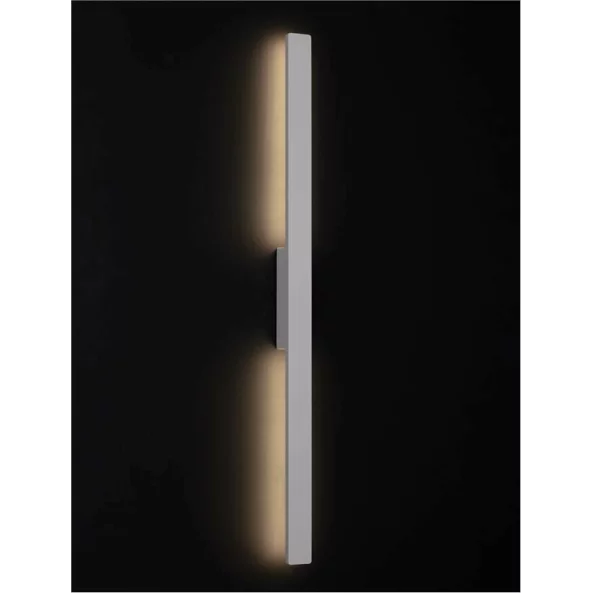 NOVA LUCE 9923409 ANETH APLICA SANDY WHITE 20W 3000K 104 CM