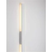 NOVA LUCE 9923409 ANETH APLICA SANDY WHITE 20W 3000K 104 CM