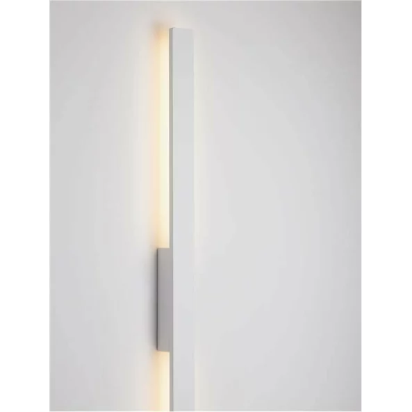 NOVA LUCE 9923409 ANETH APLICA SANDY WHITE 20W 3000K 104 CM