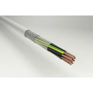 CABLU SEMNALIZARE FLEXIBIL YSLCY 5X2.5 (ECRANAT)