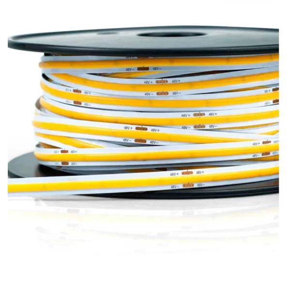 BANDA LED COB 25M 6W 48V 4000K 480L/M IP44 PRO