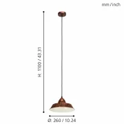 EGLO 97632 STALP MELZO 11W