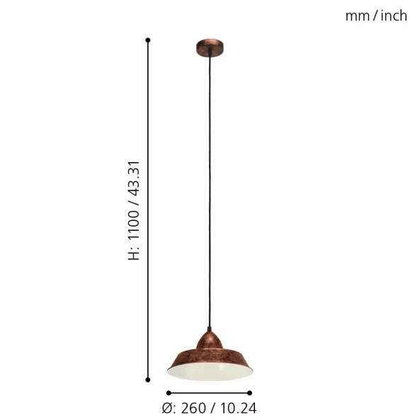 EGLO 97632 STALP MELZO 11W