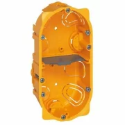 LEGRAND 080042 DOZA CU MONTAJ INGROPAT BATIBOX 2P PENTRU RIGIPS