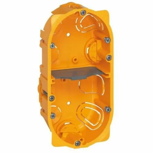 LEGRAND 080042 DOZA CU MONTAJ INGROPAT BATIBOX 2P PENTRU RIGIPS