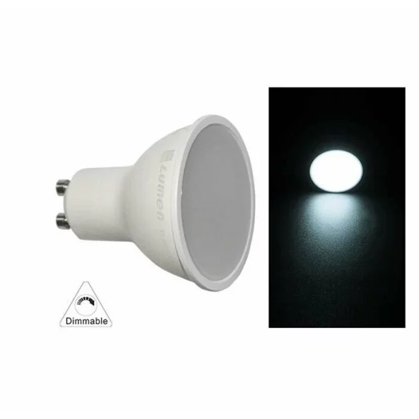 BEC SMD LED GU10 10W L.RECE 230V DIMABIL