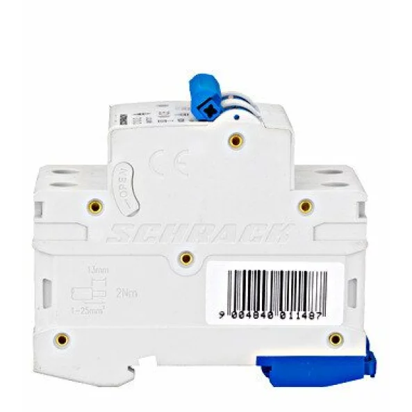 INTRERUPATOR AUTOMAT MODULAR (MCB) AMPARO 6KA C 13A 2M AM617213--