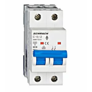 INTRERUPATOR AUTOMAT MODULAR (MCB) AMPARO 6KA C 13A 2M AM617213--