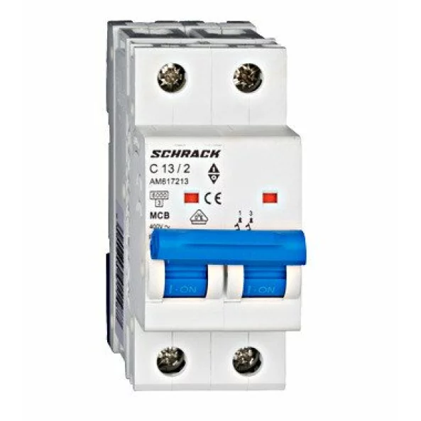 INTRERUPATOR AUTOMAT MODULAR (MCB) AMPARO 6KA C 13A 2M AM617213--