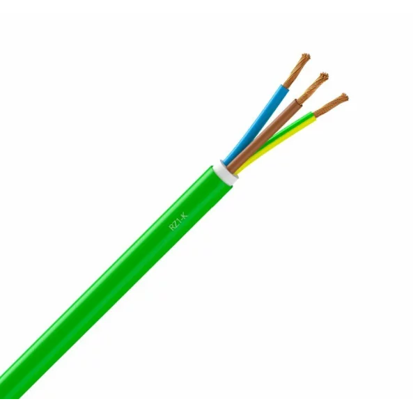 CABLU FLEXIBIL HALOGEN FREE RZ1-K 4X70 (VERDE)