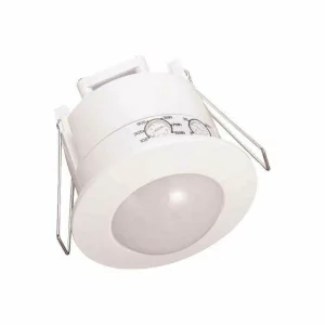 SENZOR DE MISCARE 360G ST ALB IR 5.5A 300W LED 220-240V IP20