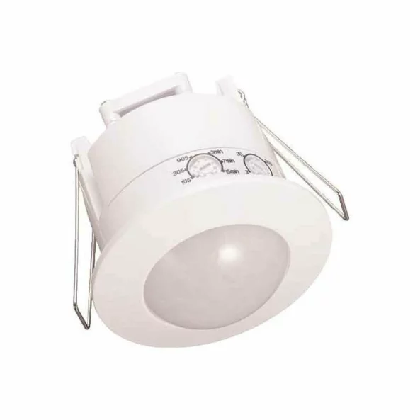 SENZOR DE MISCARE 360G ST ALB IR 5.5A 300W LED 220-240V IP20