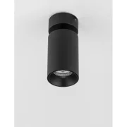 NOVA LUCE 9011312 TOD SANDY BLACK GU10 IP20