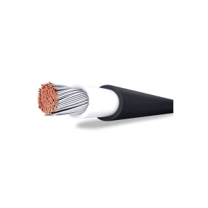 CABLU SOLAR H1Z2Z2-K 1X6 NEGRU SILICONIC