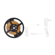 BANDA LED COB WELL LUMINA CALDA 3000K 12V 360CHIP/M 5M CU DRIVER 24W