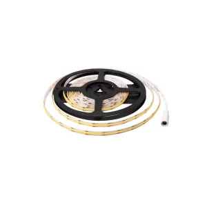BANDA LED COB WELL LUMINA CALDA 3000K 12V 360CHIP/M 5M CU DRIVER 24W
