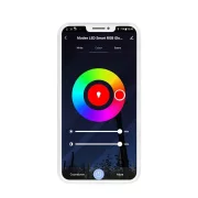 BANDA LED SMART WIFI MODEE RGB + 3CCT 24W 3.4W/M 240LM/M TUYA IP20 5M