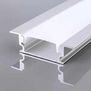 PROFIL INCASTRAT DIN AL. CU DISPERSOR 2000X24.7X16.8 90G PLUS