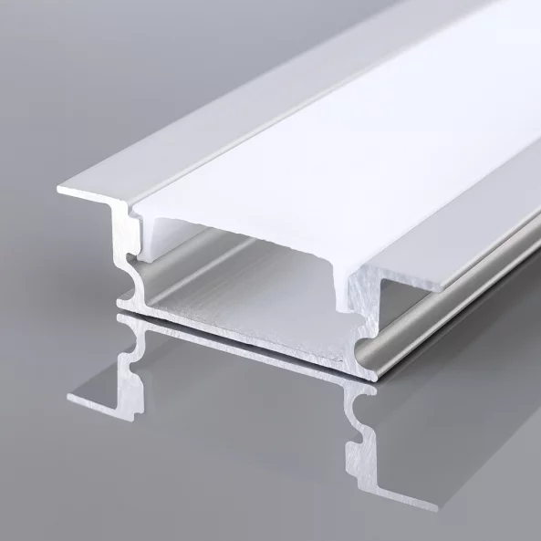 PROFIL INCASTRAT DIN AL. CU DISPERSOR 2000X24.7X16.8 90G PLUS