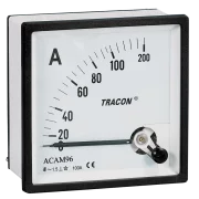 AMPERMETRU ANALOGIC MASURA INDIRECTA AC 72X72 ACAM72-5
