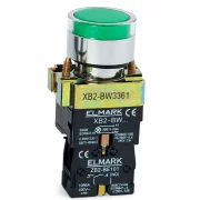 ELM 401373 BUTON LAMPA VERDE 110V BW 3371