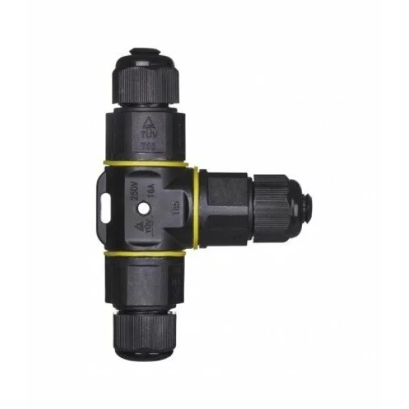 CONECTOR T IP68 3X0.75-2.5 MM