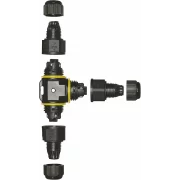 CONECTOR T IP68 3X0.75-2.5 MM