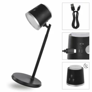 LAMPA DE BIROU ABBIE BLACK REINCARCABILA
