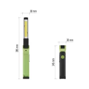 LAMPA DE LUCRU CU ACUMULATOR 750ML