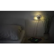 LAMPA DE VEGHE CU SENZOR SI USB A+C