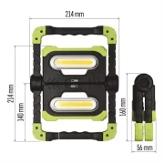 PROIECTOR CU ACUMULATOR 2000ML