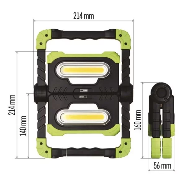 PROIECTOR CU ACUMULATOR 2000ML