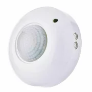 SENZOR MISCARE ALB 360 GR. 1200W IP20