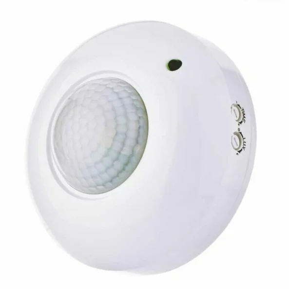 SENZOR MISCARE ALB 360 GR. 1200W IP20