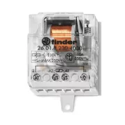 RELEU PAS CU PAS MONTARE IN DOZA 2 SECVENTE ALIMENTARE 230VC.A. 1ND 10A