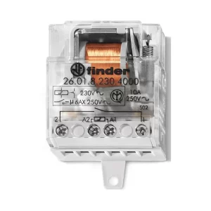 RELEU PAS CU PAS MONTARE IN DOZA 2 SECVENTE ALIMENTARE 230VC.A. 1ND 10A