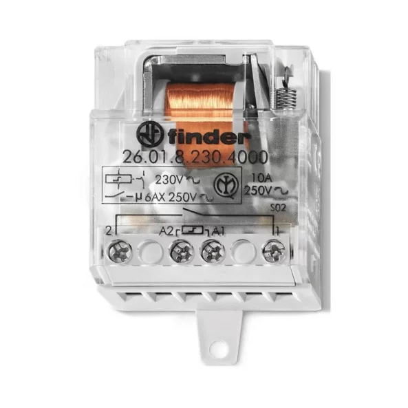 RELEU PAS CU PAS MONTARE IN DOZA 2 SECVENTE ALIMENTARE 230VC.A. 1ND 10A