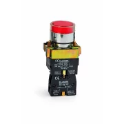 ELM 401474 BUTON LAMPA ROSU EL2-BW3471 24V