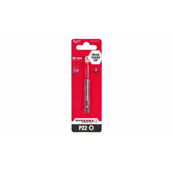 MILWAUKEE 4932430867 BIT PZ2 90MM - 1 BUC