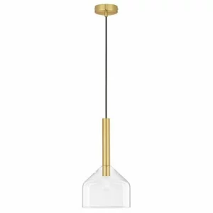 NOVA LUCE 9028830 AMELIA SANDY GOLD&amp;CLEAR G9