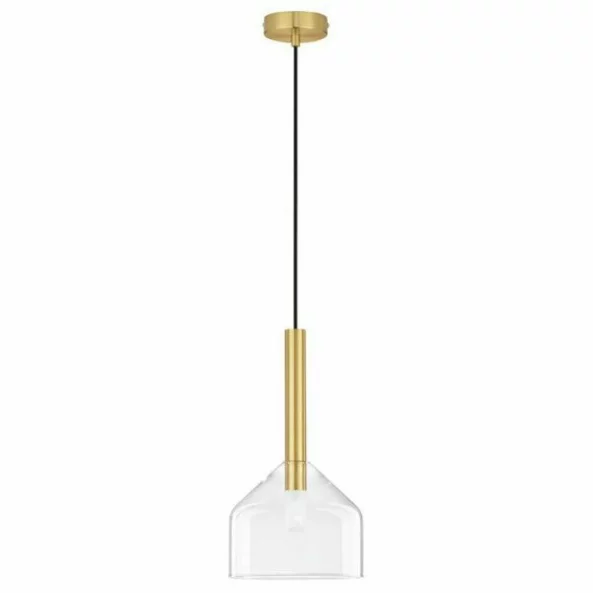 NOVA LUCE 9028830 AMELIA SANDY GOLD&amp;CLEAR G9