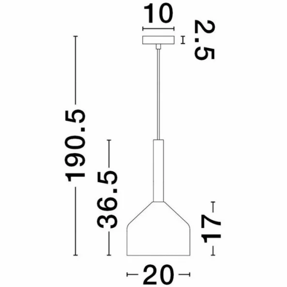 NOVA LUCE 9028830 AMELIA SANDY GOLD&amp;CLEAR G9