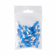 PINI ALBASTRI PT CABLU 0,75MM PUNGA 50BUC ST01057