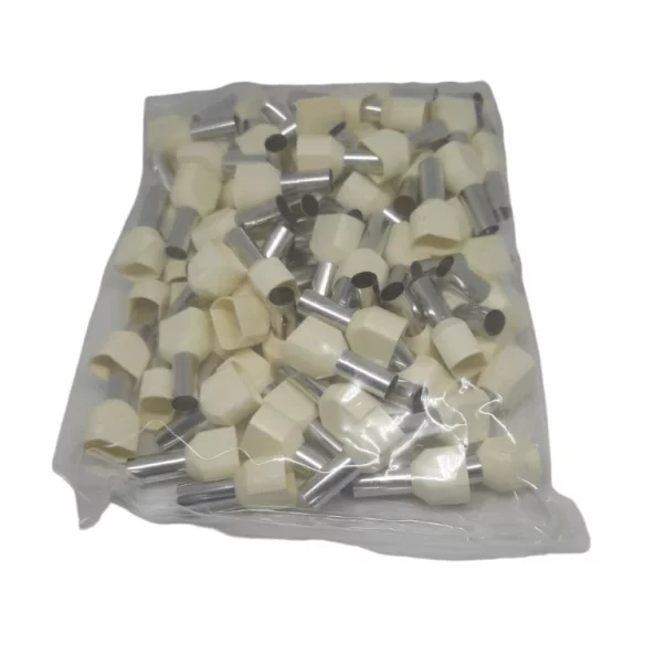 PINI ALBI PT CABLU 0,5MM PUNGA 50BUC ST01056