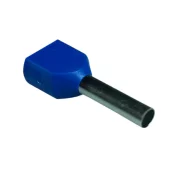 PINI DUBLI ALBASTRI PT CABLU 2X0,75MM PUNGA 50BUC ST01048